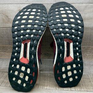 Adidas UltraBoost Uncaged Burgundy Running Shoes Mens